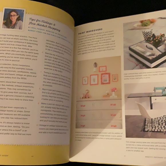 NWT! Pretty Prudent Home Book - Picture 6 of 13